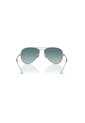 Gafas De Sol Ray-Ban Aviador RB3025 Amarillo Hombre Y Mujer - LIQUIDACION de Rayban