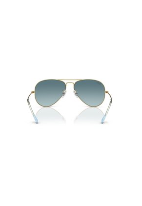 Gafas De Sol Ray-Ban Aviador RB3025 Amarillo Hombre Y Mujer - LIQUIDACION