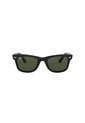 Gafas De Sol Ray-Ban Wayfarer RB2140 Negro Hombre Y Mujer de Rayban