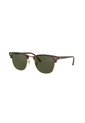 Gafas De Sol Ray-Ban Clubmaster RB3016 Marrón Hombre Y Mujer - LIQUIDACION de Rayban