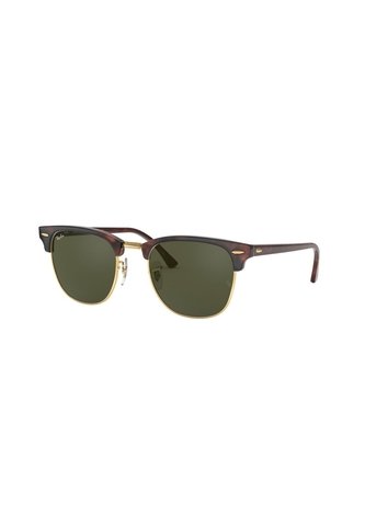 Gafas De Sol Ray-Ban Clubmaster RB3016 Marrón Hombre Y Mujer - LIQUIDACION Rayban