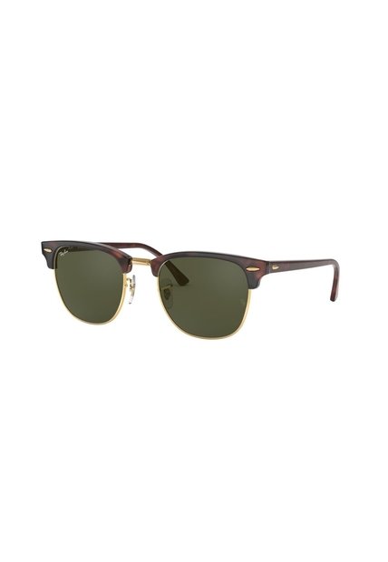 Gafas De Sol Ray-Ban Clubmaster RB3016 Marrón Hombre Y Mujer - LIQUIDACION