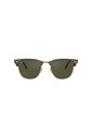 Gafas De Sol Ray-Ban Clubmaster RB3016 Marrón Hombre Y Mujer - LIQUIDACION de Rayban