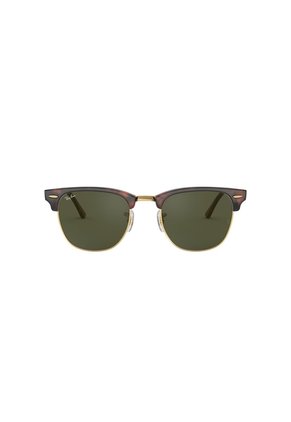 Gafas De Sol Ray-Ban Clubmaster RB3016 Marrón Hombre Y Mujer - LIQUIDACION