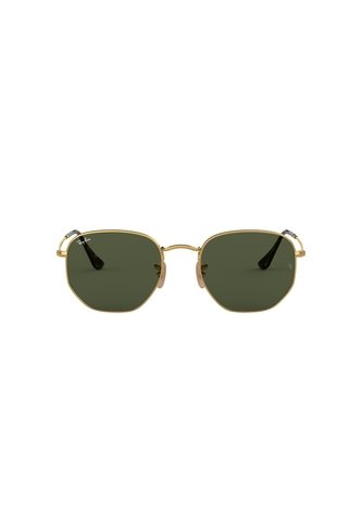 Gafas De Sol Ray-Ban Hexagonal RB3548NL Dorado Hombre Y Mujer Rayban