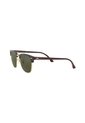 Gafas De Sol Ray-Ban Clubmaster RB3016 Marrón Hombre Y Mujer - LIQUIDACION de Rayban