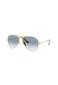 Gafas De Sol Ray-Ban Aviador RB3025 Azul Hombre Y Mujer de Rayban