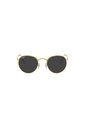 Gafas De Sol Ray-Ban Round Metal RB3447 Amarillo Hombre Polarizado de Rayban