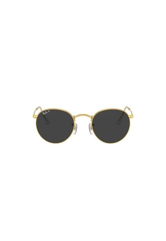 Gafas De Sol Ray-Ban Round Metal RB3447 Amarillo Hombre Polarizado Rayban