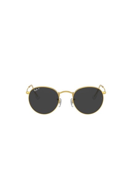 Gafas De Sol Ray-Ban Round Metal RB3447 Amarillo Hombre Polarizado