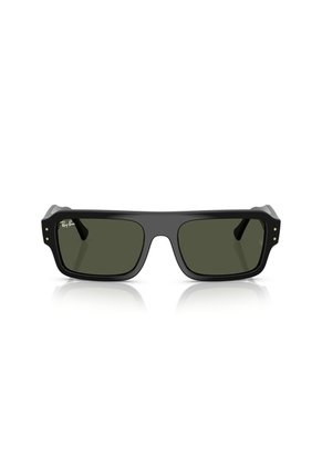 Gafas De Sol Ray-Ban Lukas RB4454 Negro Hombre Y Mujer