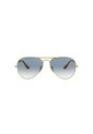 Gafas De Sol Ray-Ban Aviador RB3025 Azul Hombre Y Mujer de Rayban