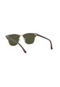 Gafas De Sol Ray-Ban Clubmaster RB3016 Marrón Hombre Y Mujer - LIQUIDACION de Rayban