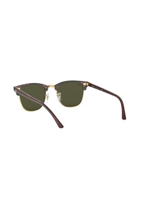 Gafas De Sol Ray-Ban Clubmaster RB3016 Marrón Hombre Y Mujer - LIQUIDACION