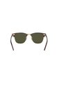 Gafas De Sol Ray-Ban Clubmaster RB3016 Marrón Hombre Y Mujer - LIQUIDACION de Rayban