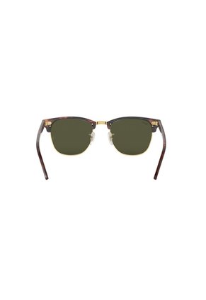 Gafas De Sol Ray-Ban Clubmaster RB3016 Marrón Hombre Y Mujer - LIQUIDACION
