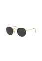 Gafas De Sol Ray-Ban Round Metal RB3447 Amarillo Hombre Polarizado de Rayban