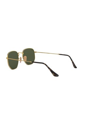 Gafas De Sol Ray-Ban Hexagonal RB3548NL Dorado Hombre Y Mujer