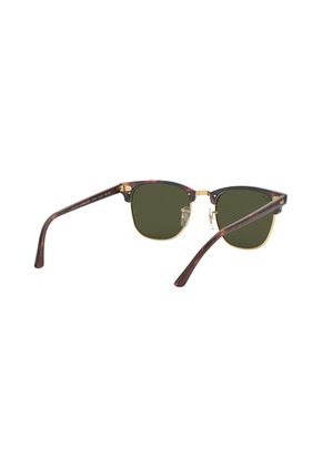 Gafas De Sol Ray-Ban Clubmaster RB3016 Marrón Hombre Y Mujer - LIQUIDACION