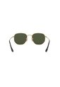 Gafas De Sol Ray-Ban Hexagonal RB3548NL Dorado Hombre Y Mujer de Rayban