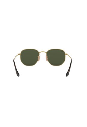 Gafas De Sol Ray-Ban Hexagonal RB3548NL Dorado Hombre Y Mujer