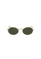 Gafas De Sol Ray-Ban Oval RB3547 Dorado Hombre Y Mujer de Rayban