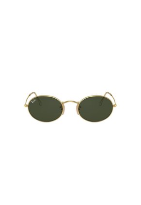 Gafas De Sol Ray-Ban Oval RB3547 Dorado Hombre Y Mujer