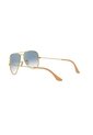 Gafas De Sol Ray-Ban Aviador RB3025 Azul Hombre Y Mujer de Rayban