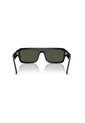 Gafas De Sol Ray-Ban Lukas RB4454 Negro Hombre Y Mujer de Rayban
