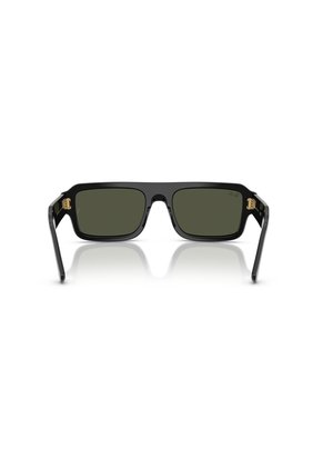 Gafas De Sol Ray-Ban Lukas RB4454 Negro Hombre Y Mujer