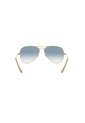Gafas De Sol Ray-Ban Aviador RB3025 Azul Hombre Y Mujer de Rayban