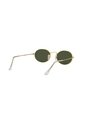 Gafas De Sol Ray-Ban Oval RB3547 Dorado Hombre Y Mujer de Rayban