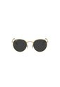 Gafas De Sol Ray-Ban Round Metal RB3447 Amarillo Hombre Polarizado de Rayban