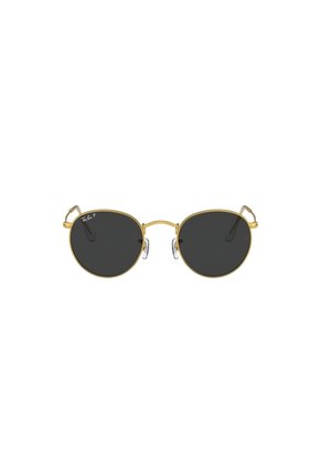 Gafas De Sol Ray-Ban Round Metal RB3447 Amarillo Hombre Polarizado
