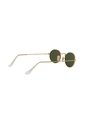 Gafas De Sol Ray-Ban Oval RB3547 Dorado Hombre Y Mujer de Rayban