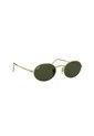 Gafas De Sol Ray-Ban Oval RB3547 Dorado Hombre Y Mujer de Rayban
