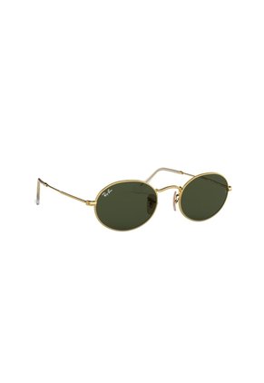 Gafas De Sol Ray-Ban Oval RB3547 Dorado Hombre Y Mujer