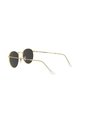 Gafas De Sol Ray-Ban Round Metal RB3447 Amarillo Hombre Polarizado de Rayban