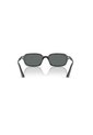 Gafas De Sol Ray-Ban Zuri RB4455 Negro Hombre Y Mujer Polarizado de Rayban
