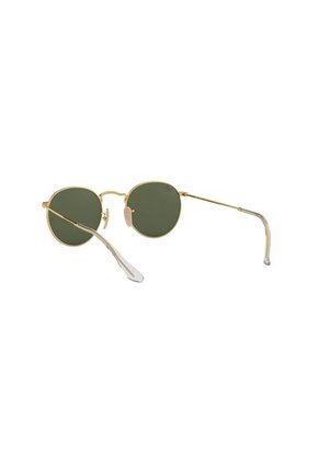 Gafas De Sol Ray-Ban Round Metal Hombre Dorado