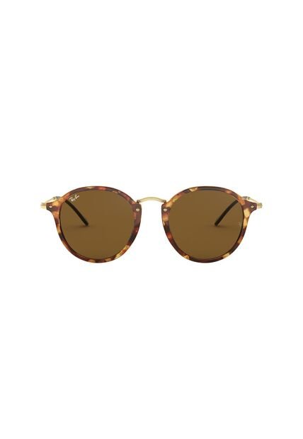 Gafas De Sol Ray-Ban Round Hombre Y Mujer Café