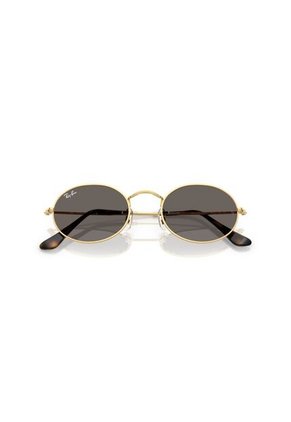 Gafas De Sol Ray-Ban Oval Hombre Y Mujer Dorado