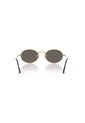 Gafas De Sol Ray-Ban Oval Hombre Y Mujer Dorado de Rayban