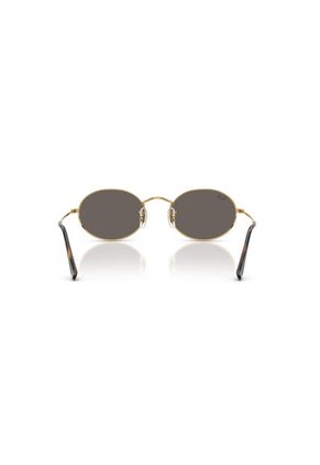 Gafas De Sol Ray-Ban Oval Hombre Y Mujer Dorado
