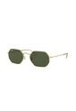 Gafas De Sol Ray-Ban Octogonal RB3556 Amarillo Hombre Y Mujer de Rayban