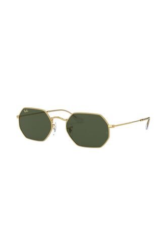 Gafas De Sol Ray-Ban Octogonal RB3556 Amarillo Hombre Y Mujer Rayban