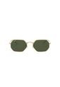 Gafas De Sol Ray-Ban Octogonal RB3556 Amarillo Hombre Y Mujer de Rayban