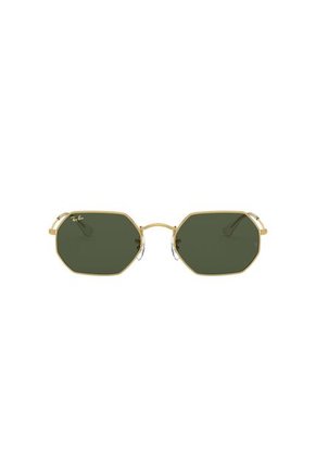 Gafas De Sol Ray-Ban Octogonal RB3556 Amarillo Hombre Y Mujer