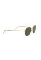 Gafas De Sol Ray-Ban Octogonal RB3556 Amarillo Hombre Y Mujer de Rayban