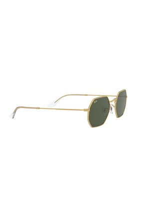 Gafas De Sol Ray-Ban Octogonal RB3556 Amarillo Hombre Y Mujer